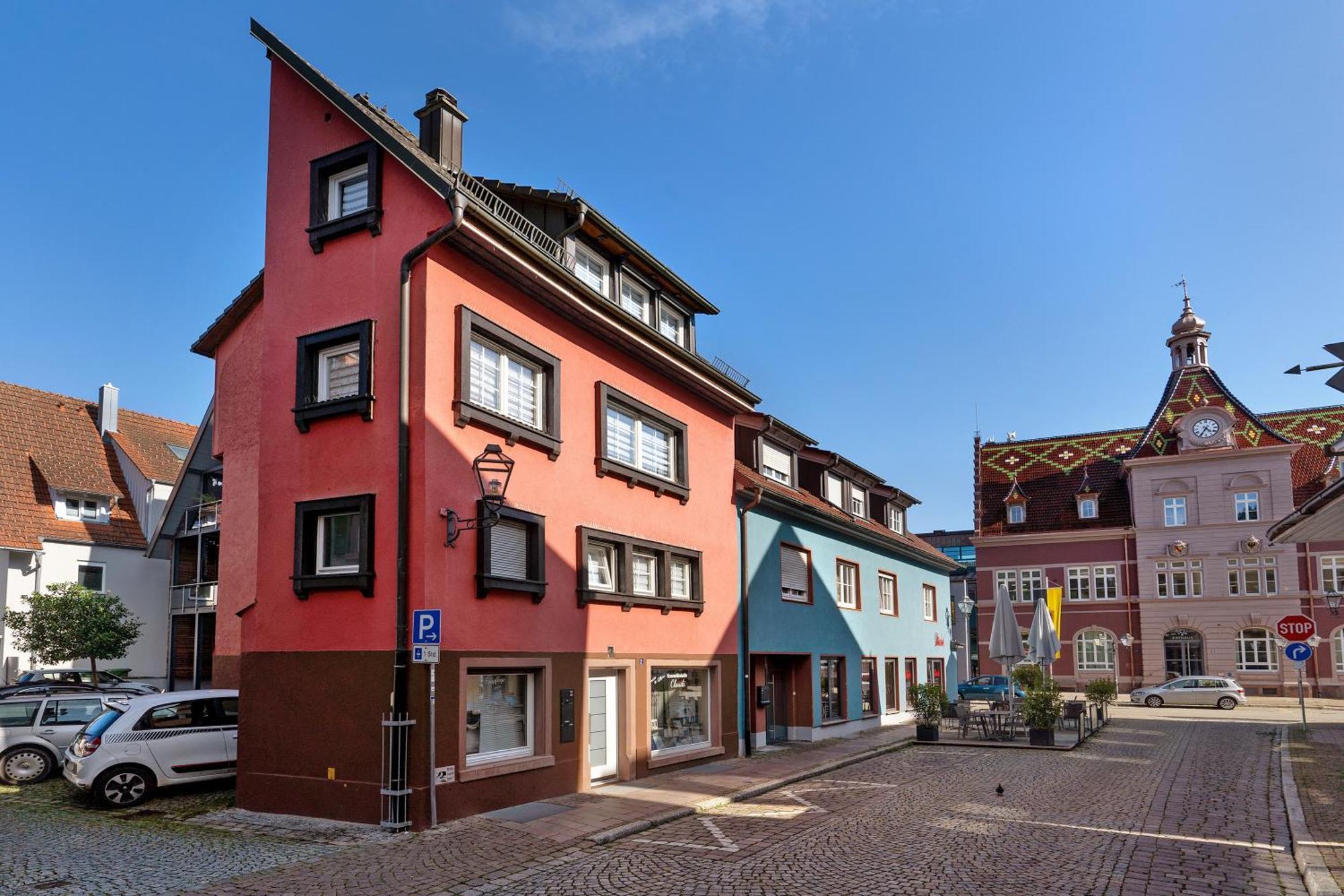 Ferienwohnung Claudi Zell am Harmersbach Exteriör bild